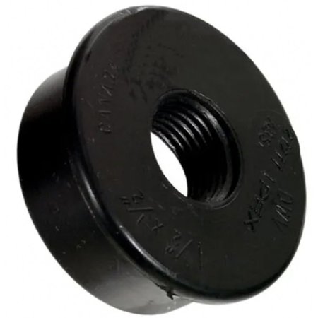 AMERICAN IMAGINATIONS 1.5 in. x 1.5 in. Round ABS Bushing AI-35458